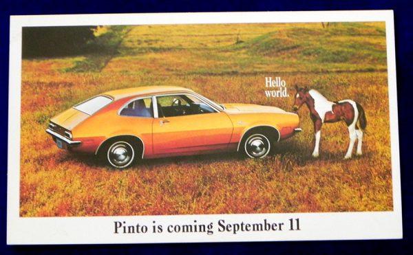 Curbside Classic: 1973 Ford Pinto Wagon; The Lowest Wagon Ever and the Best Selling Wagon in the World – This Is Why Americans Love CUVs | Curbside Classic