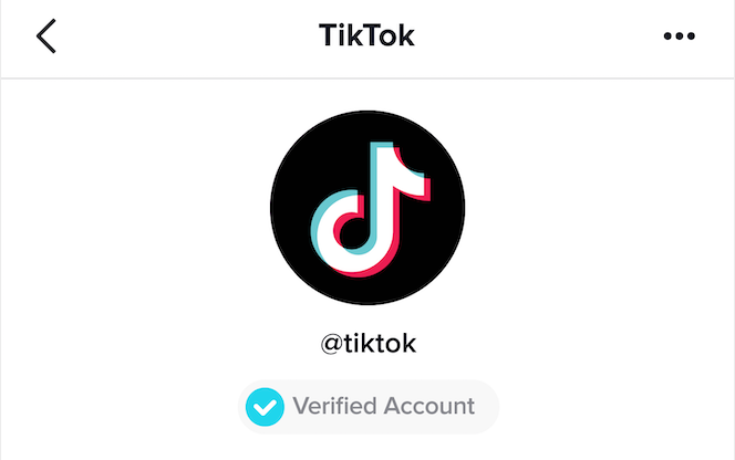 How to tell if an account is verified on TikTok | TikTok Newsroom