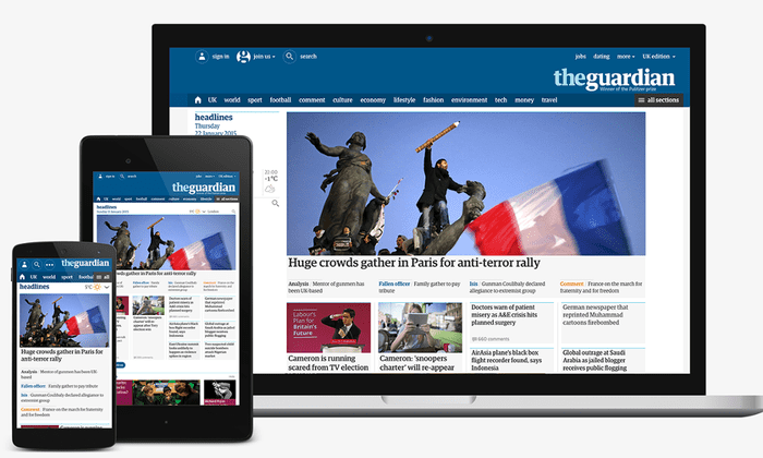 Welcome to the new Guardian website | | The Guardian
